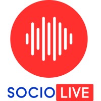 SocioLive logo, SocioLive contact details