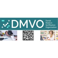 Dansk Medicin Verifikation Organisation (DMVO) logo, Dansk Medicin Verifikation Organisation (DMVO) contact details