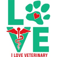 I Love Veterinary logo, I Love Veterinary contact details