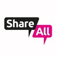 ShareAll logo, ShareAll contact details