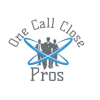 One Call Close Pros logo, One Call Close Pros contact details