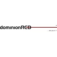 dominionRED logo, dominionRED contact details