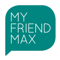 My Friend Max logo, My Friend Max contact details