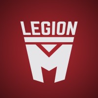 The Legion M logo, The Legion M contact details