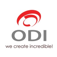 ODI logo, ODI contact details