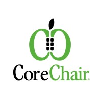 CoreChair logo, CoreChair contact details