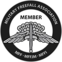 US Military Freefall Association logo, US Military Freefall Association contact details