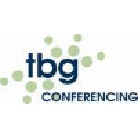 TBG Conferencing logo, TBG Conferencing contact details