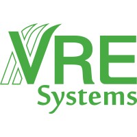 VRE Systems logo, VRE Systems contact details