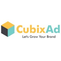 CubixAd logo, CubixAd contact details