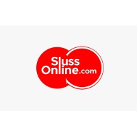 SlussOnline logo, SlussOnline contact details