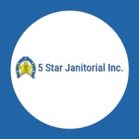 5 Star Janitorial Inc logo, 5 Star Janitorial Inc contact details