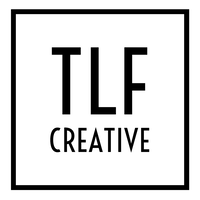 TLF Creative logo, TLF Creative contact details