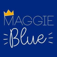 BY: MAGGIE BLUE. logo, BY: MAGGIE BLUE. contact details