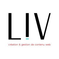 LiV création & gestion de contenu web logo, LiV création & gestion de contenu web contact details