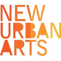 New Urban Arts logo, New Urban Arts contact details