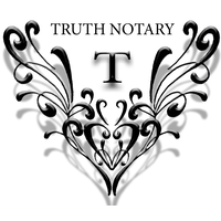 Truth Notary logo, Truth Notary contact details