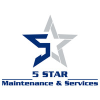 5 Star Maintenance and Services logo, 5 Star Maintenance and Services contact details