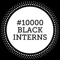 10000BlackInterns logo, 10000BlackInterns contact details