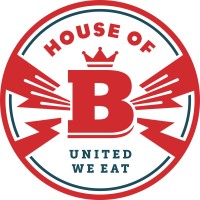 House of B logo, House of B contact details