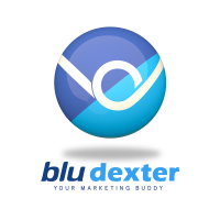 Blu Dexter logo, Blu Dexter contact details