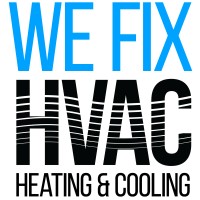 We Fix HVAC Inc. logo, We Fix HVAC Inc. contact details