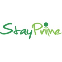 StayPrime logo, StayPrime contact details