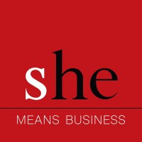 SHE Means Business logo, SHE Means Business contact details