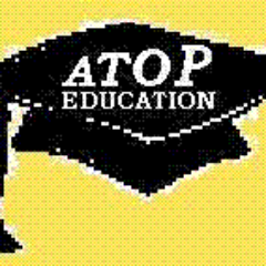 ATop Education logo, ATop Education contact details