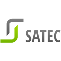 SATEC logo, SATEC contact details