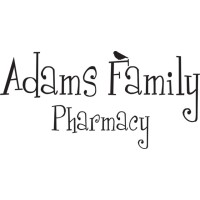 Adams Family Pharmacy logo, Adams Family Pharmacy contact details