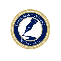 Signed, Sealed, Delivered Notary, LLC logo, Signed, Sealed, Delivered Notary, LLC contact details