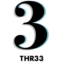 THR33 Active logo, THR33 Active contact details