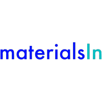 materialsIn logo, materialsIn contact details