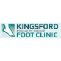 Kingsford Podiatry Group logo, Kingsford Podiatry Group contact details