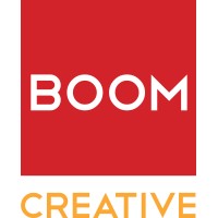 BOOM Creative logo, BOOM Creative contact details