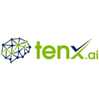 TenX AI logo, TenX AI contact details