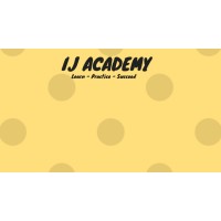 IJ Academy logo, IJ Academy contact details