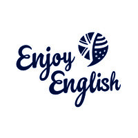 Enjoy English logo, Enjoy English contact details