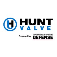 Hunt Valve logo, Hunt Valve contact details