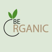 BeOrganic logo, BeOrganic contact details