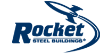 Rocket Steel Buildings logo, Rocket Steel Buildings contact details