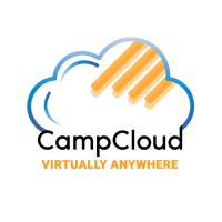 CampCloud logo, CampCloud contact details