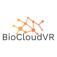 BioCloudVR logo, BioCloudVR contact details