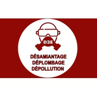 D3E logo, D3E contact details