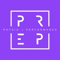 PREP Physio + Performance logo, PREP Physio + Performance contact details