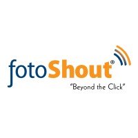 fotoShout logo, fotoShout contact details