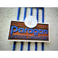 Paragon Orthotic Laboratory logo, Paragon Orthotic Laboratory contact details