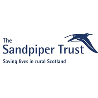 The Sandpiper Trust logo, The Sandpiper Trust contact details