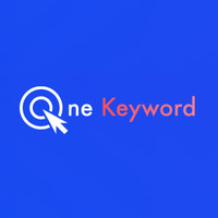 One Keyword logo, One Keyword contact details